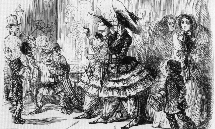 Bloomers, Dress Reform, and Women's Rights