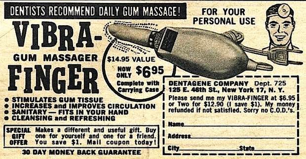 Sex Toy History: Unusual Vibrators